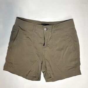 Prana Women's Cargo Shorts in Olive